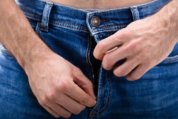 JEAN POUR HOMME : COMMENT CHOISIR ET BIEN LE PORTER 6 LE POINT D'ARRÊT