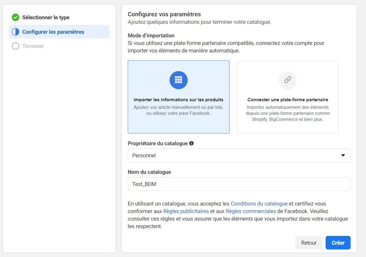 Comment créer une boutique  sur Instagram