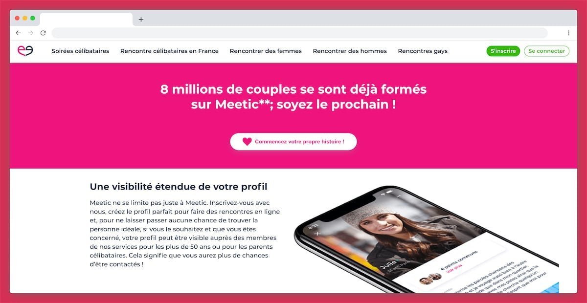 ANNONCE MEETIC : L ’ IMPORTANCE DE LA DESCRIPTION SUR MEETIC 