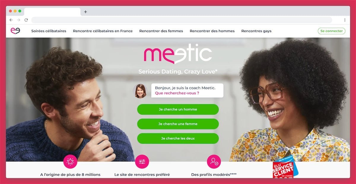 MEETIC: COMMENT DRAGUER DE MANIÈRE EFFICACE SUR CE SITE DE RENCONTRE ?