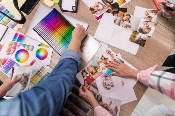 COMMENT CRÉER UN PORTFOLIO DE PHOTOGRAPHIES 4 Repassez sur l'ensemble de vos réalisations