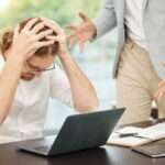 les menaces et le harcèlement au travail ?