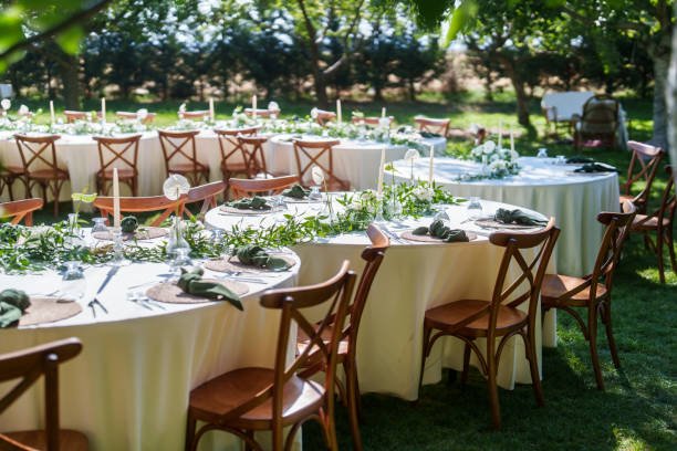 COMMENT FAIRE UNE BONNE DECORATION DE MARIAGE 4 Créer une ambiance à travers l'éclairage