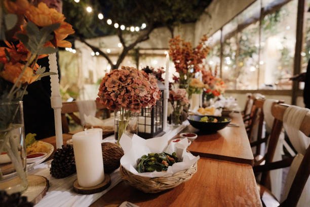 COMMENT FAIRE UNE BONNE DECORATION DE MARIAGE 5 Personnaliser la décoration