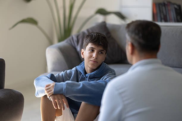 COMMENT APPRENDRE CE QU'EST LE SEXE POUR LES ADOS 5 Trouver des espaces sûrs pour discuter