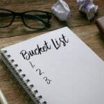 Créer ta bucket list avant 25 ans