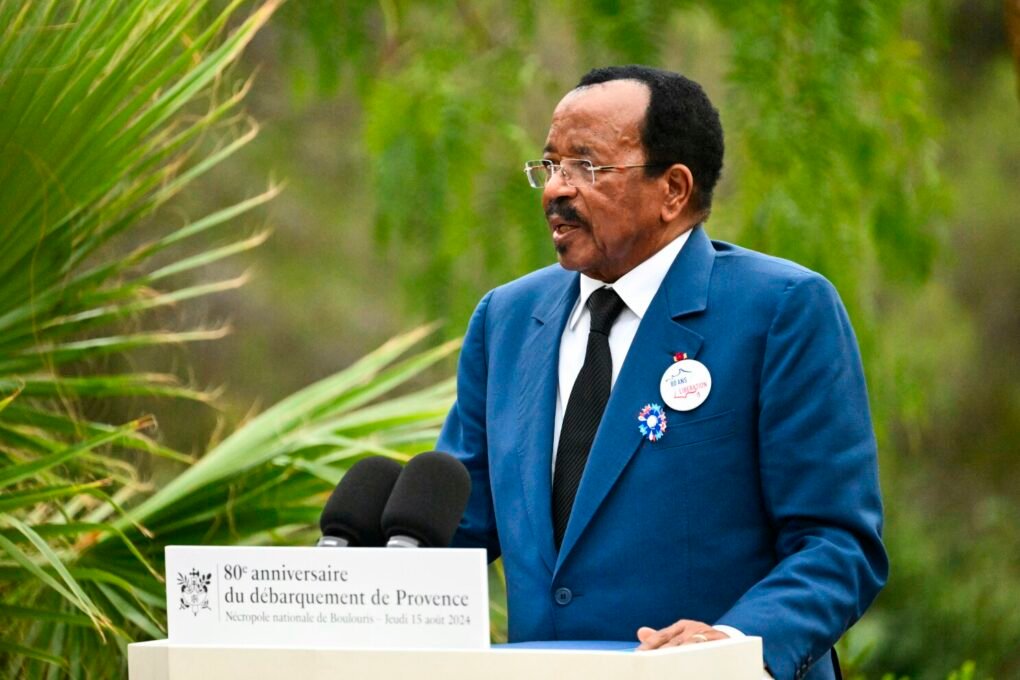 Paul Biya à 92 ans