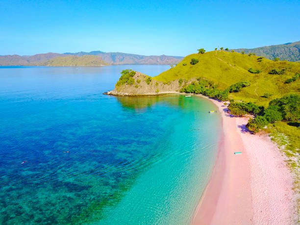 LES 5 PLUS BELLES PLAGES DU MONDE 5 Pink Sands