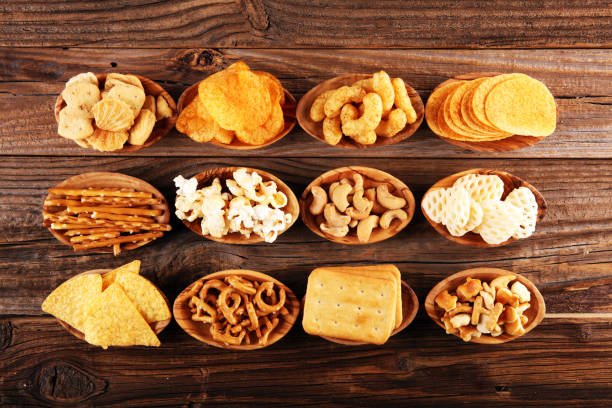 NUTRITION EQUILIBREE : GUIDE POUR LES JEUNES ACTIFS 4 snacks nutritifs