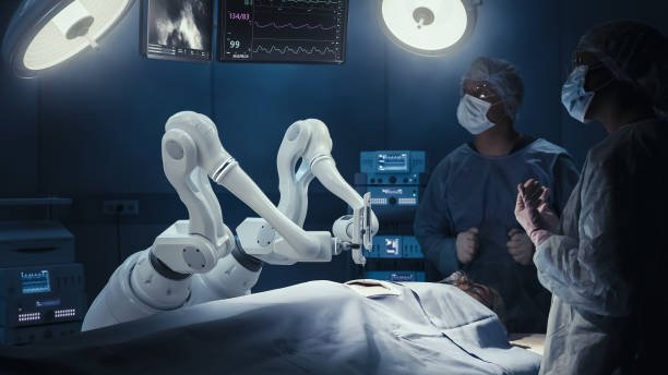 TOP 7 DES INNOVATIONS MEDICALES QUI SAUVENT DES VIES 2 La chirurgie robotisée