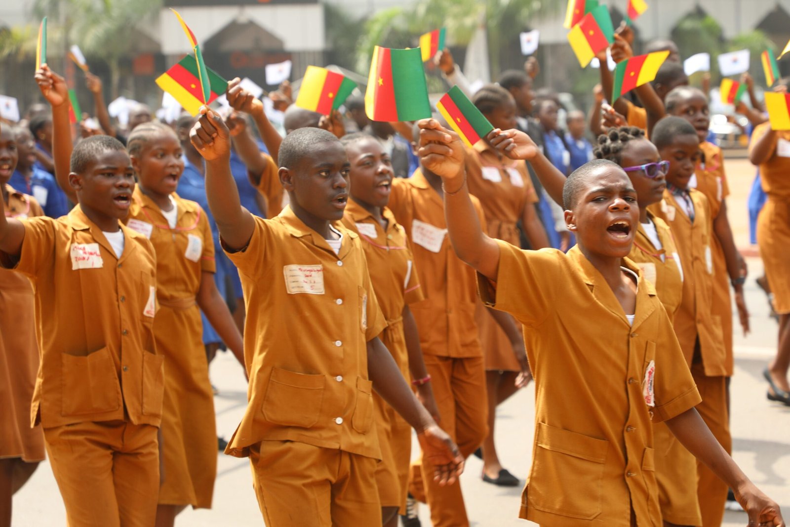 PAUL BIYA A 92 ANS : CANDIDATURE 2025 ENTRE CONTINUITE ET ASPIRATIONS DE LA JEUNESSE 4 Les aspirations de la jeunesse camerounaise