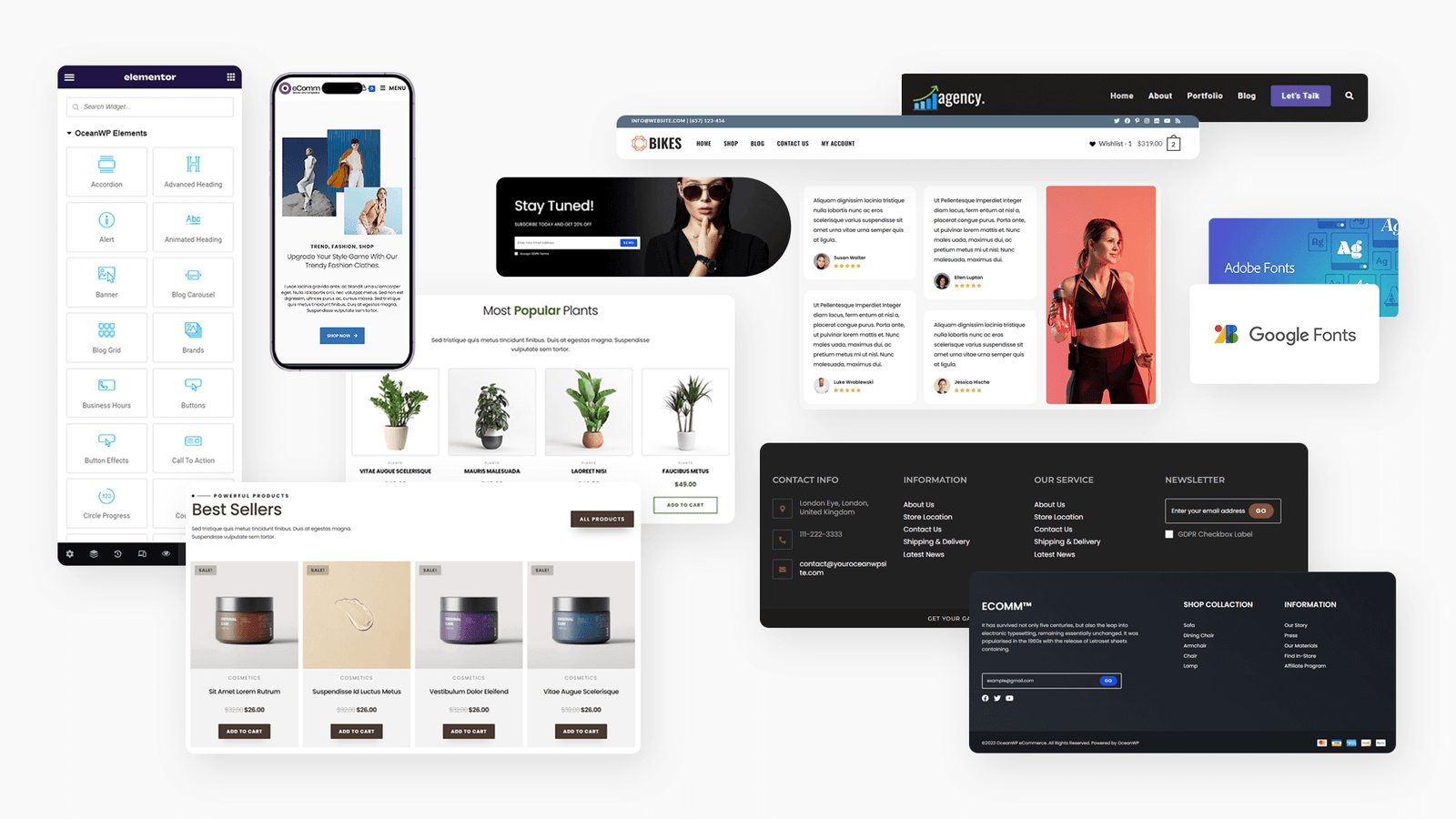 OceanWP OPTIMISE : LE THEME WORDPRESS PREFERER DES CREATEURS DE CONTENU AFRICAINS 6 Pourquoi Choisir OceanWP pour le Contenu Africain