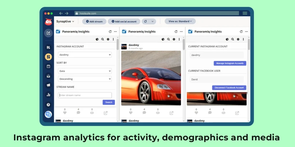 LES 6 OUTILS GRATUITS POUR CREER DU CONTENU VIRAL 4 Hootsuite : gérer vos réseaux sociaux