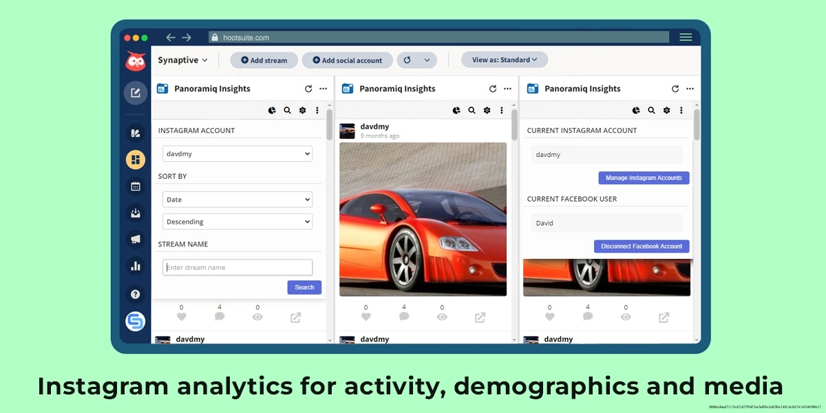 LES 6 OUTILS GRATUITS POUR CREER DU CONTENU VIRAL 4 Hootsuite : gérer vos réseaux sociaux