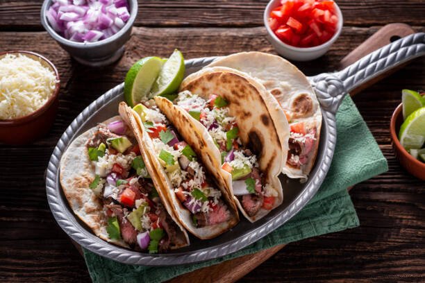 TOP 5 DES RECETTES FACILES POUR LE DÎNER EN FAMILLE 4 Recette 3 : Tacos à la viande hachée