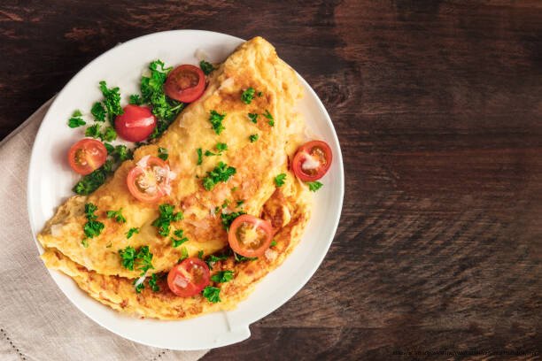 5 IDÉES DE REPAS RAPIDES POUR ÉTUDIANTS : GUIDE COMPLET 4 Recette 2 : Omelette aux légumes