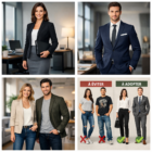 COMMENT S’HABILLER DE MANIERE PROFESSIONNELLE : CONSEILS PRATQUES