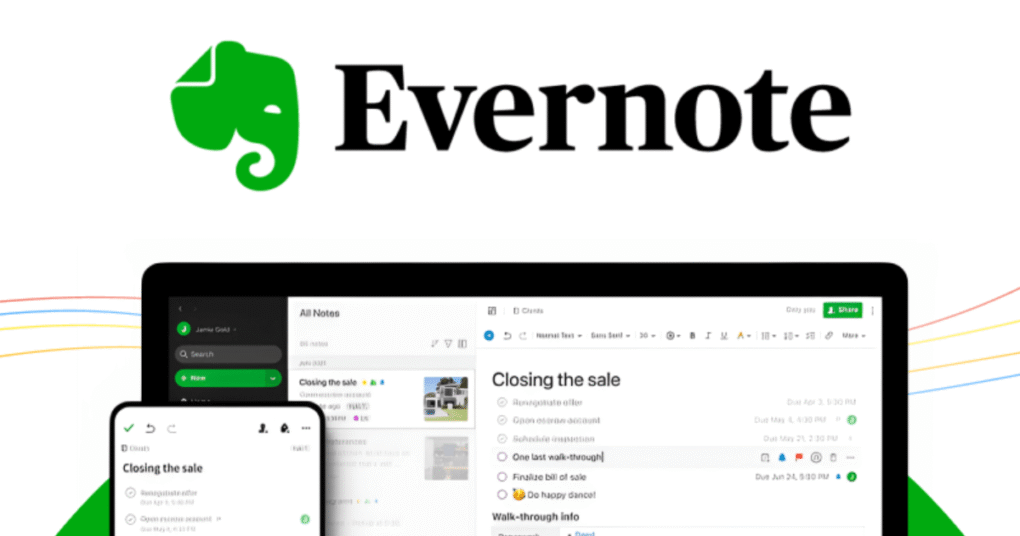 Evernote : Votre Bloc-Notes Numérique