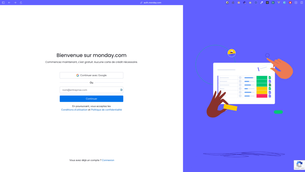 COMMENT STRUCTURER SES PROJETS SUR NOTION OU MONDAY POUR GAGNER 2 H PAR JOUR 4 Mise en place d'un tableau de projet efficace sur Monday