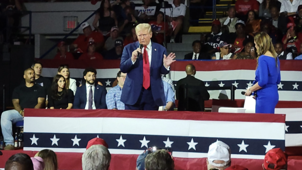 DONALD TRUMP, HOMME LE PLUS RECHERCHE AU MONDE : CE QUE LES INTERNAUTES TRAQUENT VRAIMENT 2 Donald Trump :