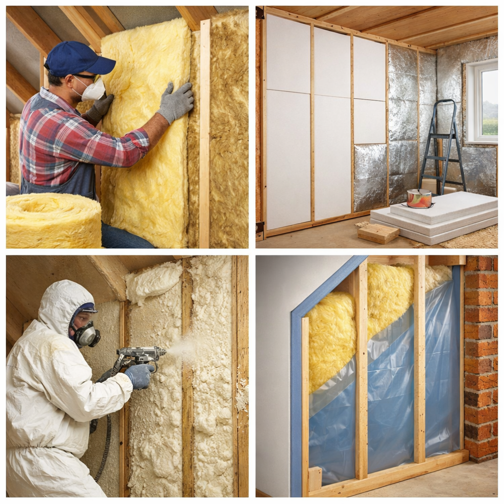 Isoler sa maison par l'intérieur