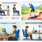 COMMENT AMELIORER SA POSTURE DEVANT L’ORDINATEUR : 7 ASTUCES POUR EVITER LES DOULEURS ET GAGNER EN CONFORT 🔥