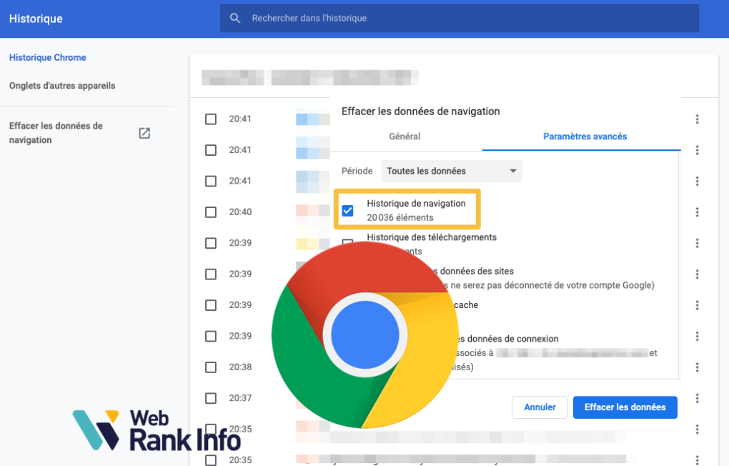 Supprimer définitivement ses traces