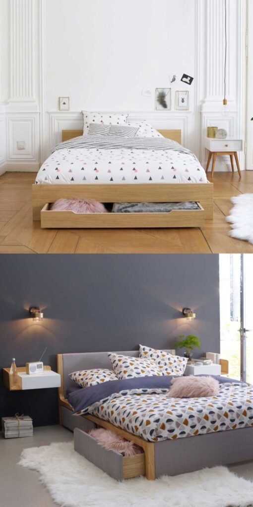 COMMENT AMENAGER UN PETIT STUDIO POUR GAGNER DE LA PLACE : 7 ASTUCES ITELLIGENTES 2 des meubles multifonctionnels