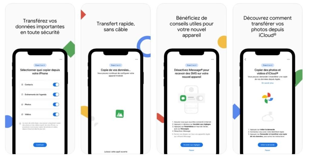 COMMENT TRANSFERER SES DONNEES D'UN IPHONE VERS UN ANDROID FACILEMENT