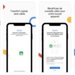 Transférer ses données