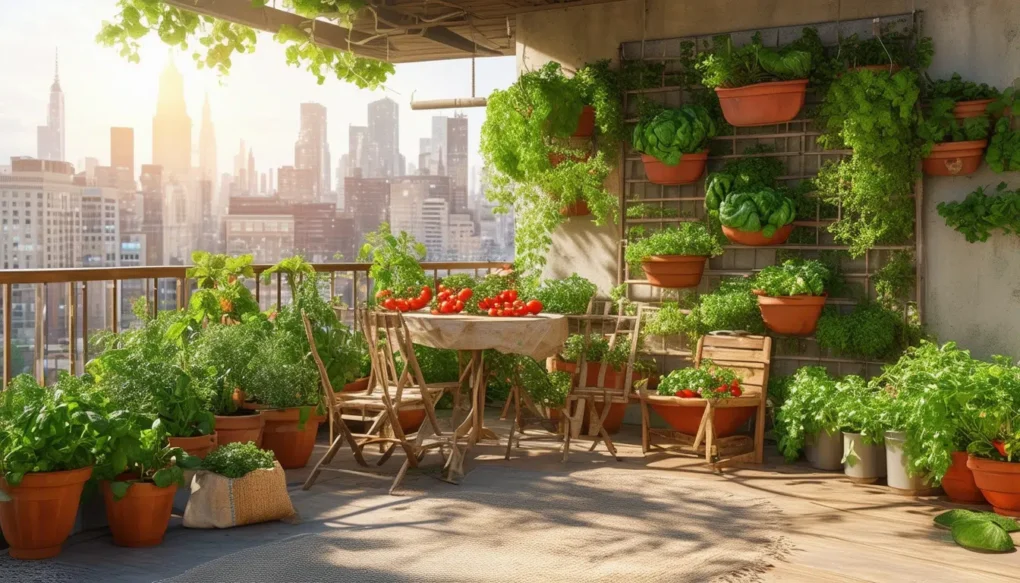 COMMENT CREER UN JARDIN VERTICAL SUR UN PETIT BALCON 4 Installation et entretien du jardin vertical