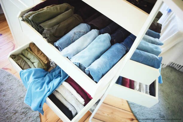 COMMENT ORGANISER SON DRESSING POUR NE PLUS CHERCHER SES VÊTEMENTS 2 Organiser son dressing