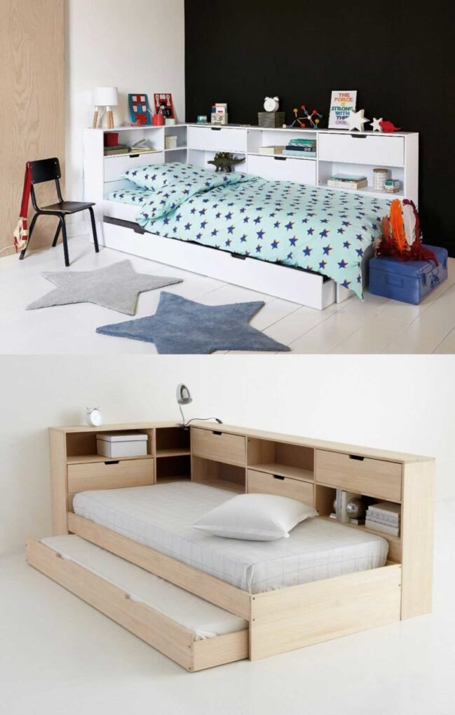 COMMENT AMENAGER UN PETIT STUDIO POUR GAGNER DE LA PLACE : 7 ASTUCES ITELLIGENTES 5 Éclairer astucieusement