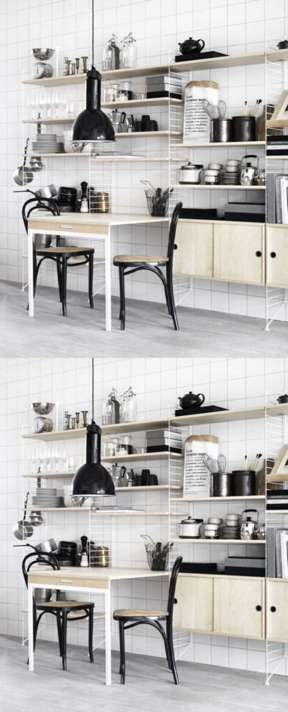 COMMENT AMENAGER UN PETIT STUDIO POUR GAGNER DE LA PLACE : 7 ASTUCES ITELLIGENTES 3 Utiliser les murs pour le stockage