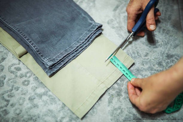 COMMENT AJUSTER SOI-MÊME LE BAS D'UN PANTALON 2 Ajuster soi-même le bas d'un pantalon