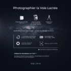 COMMENT PHOTOGRAPHIER LA VOIE LACTÉE AVEC UN SMARTPHONE