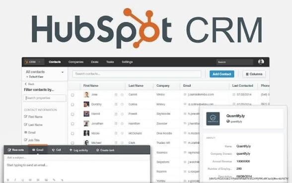 5 LOGICIELS CRM GRATUITS POUR GÉRER SES CLIENTS E-COMMERCE 🔥