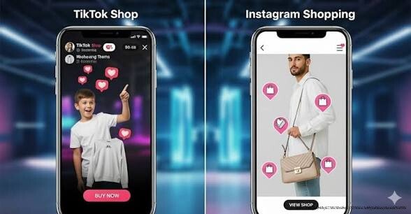 TIKTOK SHOP VS INSTAGRAM SHOPPING : OÙ VENDRE 6 résumé, la décision entre