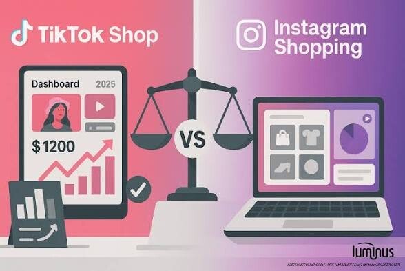 TIKTOK SHOP VS INSTAGRAM SHOPPING : OÙ VENDRE 2 TikTok Shop vs Instagram Shopping