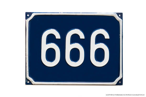 chiffre 666