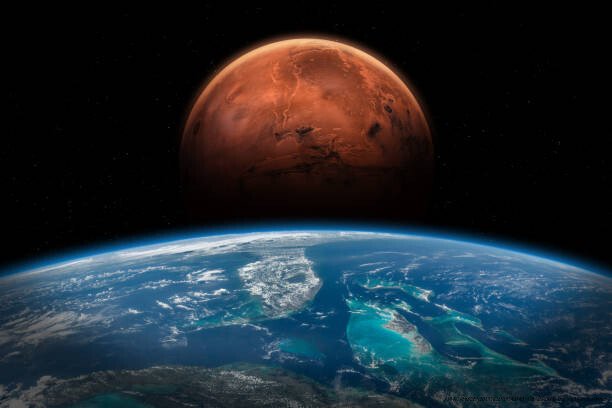ESPACE : POURQUOI L'HUMANITÉ DOIT ABSOLUMENT QUITTER LA TERRE 3 Planète Mars