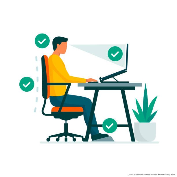 AMÉNAGER UN ESPACE DE TRAVAIL ERGONOMIQUE POUR ÉVITER LES MAUX DE DOS 2 Aménager un espace de travail