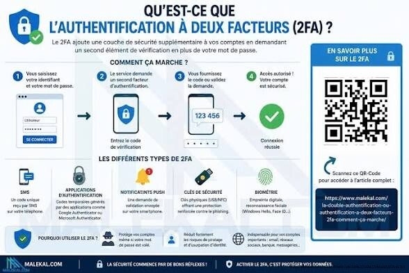 L'AUTHENTIFICATION À DEUX FACTEURS (2FA) : POURQUOI ELLE EST DEVENUE OBLIGATOIRE 6 perspectives d'avenir pour la 2FA