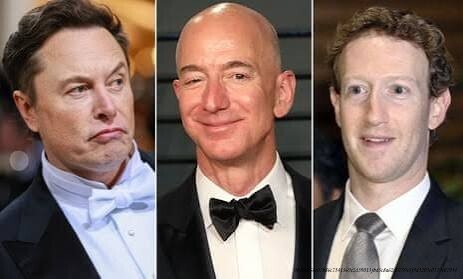 COMMENT ELON MUSK, BEZOS ET ZUCKERBERG CONTRÔLENT PLUS QUE CERTAINS GOUVERNEMENTS 2 Elon Musk, Bezos et Zuckerberg