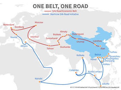 COMMENT LA CHINE CONSTRUIT SON EMPIRE MONDIAL À TRAVERS LES ROUTES DE LA SOIE MODERNES