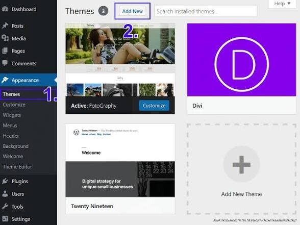 COMMENT CRÉER ET UTlLISER UN THÈME ENFANT (CHILD THEME) SANS CASSER SON SITE 3 Activer le thème enfant
