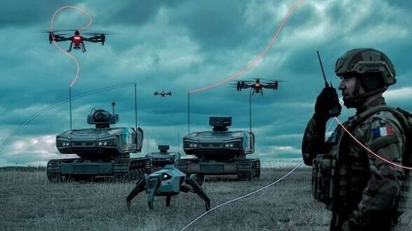 LA GUERRE DES ALGORITHMES : COMMENT L’IA MILITAIRE CHANGE LES RÈGLES DU COMBAT