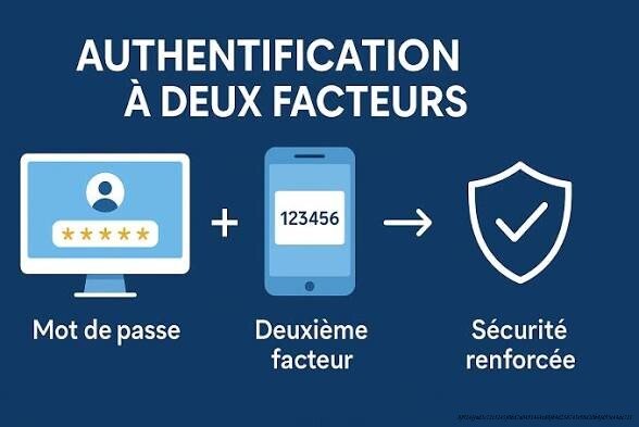 L'AUTHENTIFICATION À DEUX FACTEURS (2FA) : POURQUOI ELLE EST DEVENUE OBLIGATOIRE 3 Fonctionnement de l'authentification