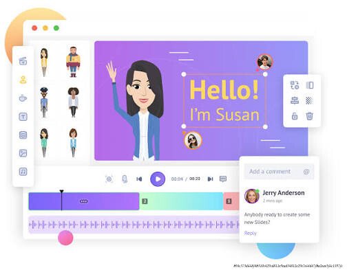 COMMENT CRÉER DES AVATARS VIDÉOS RÉALISTES POUR SES RÉSEAUX SOCIAUX 4 Personnaliser son avatar vidéo