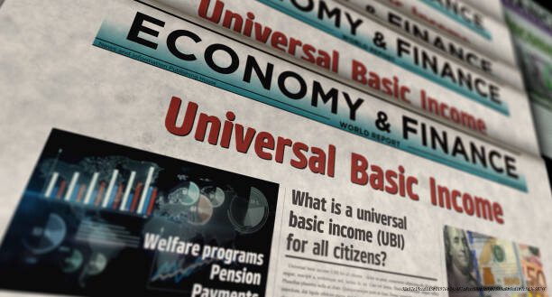 REVENU UNIVERSEL DE BASE : LA SEULE SOLUTION FACE AU CHÔMAGE MASSIF CAUSÉ PAR L'IA 4 Le Financement du Revenu Universel de Base